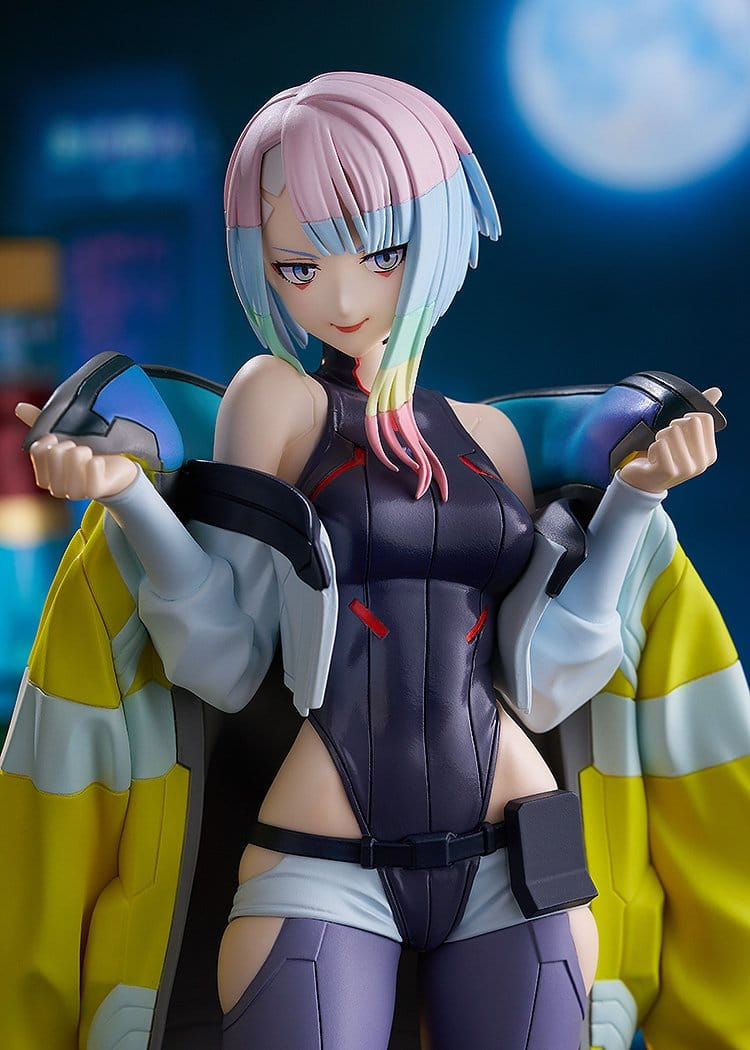 Miniaturbild: Cyberpunk: Edgerunners Pop Up Parade PVC Figur Lucy L Size