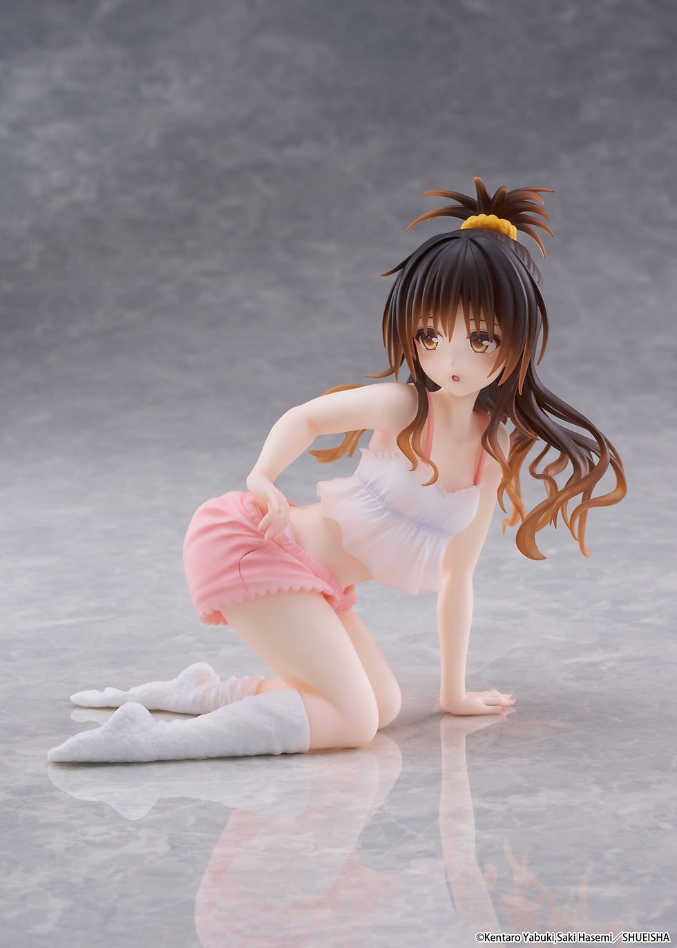 Thumbnail: To Love-Ru Darkness Desktop Cute PVC Figur Mikan Yuki Roomwear Ver.