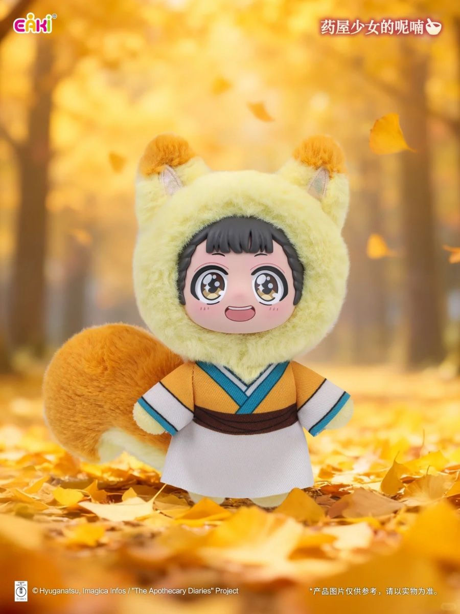 Miniaturbild: The Apothecary Diaries Vinyl Face Plüschfiguren Blind Box