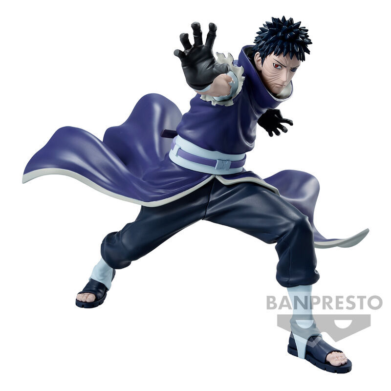 Naruto Shippuden Vibration Stars Sasuke Obito II