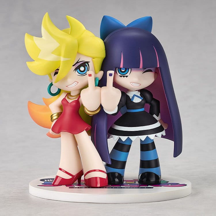 Thumbnail: New Panty & Stocking with Garterbelt Mini Memory Minifigur Panty & Stocking
