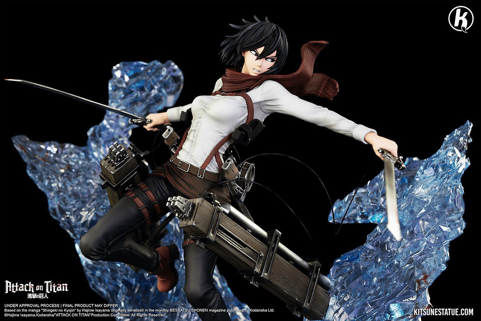 Miniaturbild: Attack on Titan Statue 1/6 Mikasa Ackerman