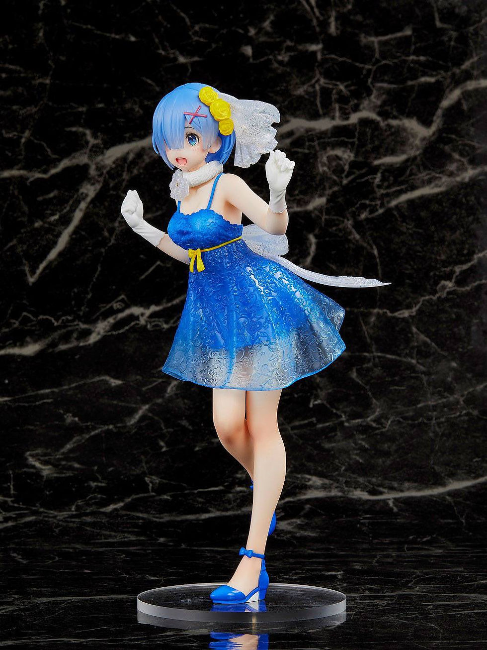 Miniaturbild: Re:Zero Precious PVC Statue Rem Clear Dress Ver.
