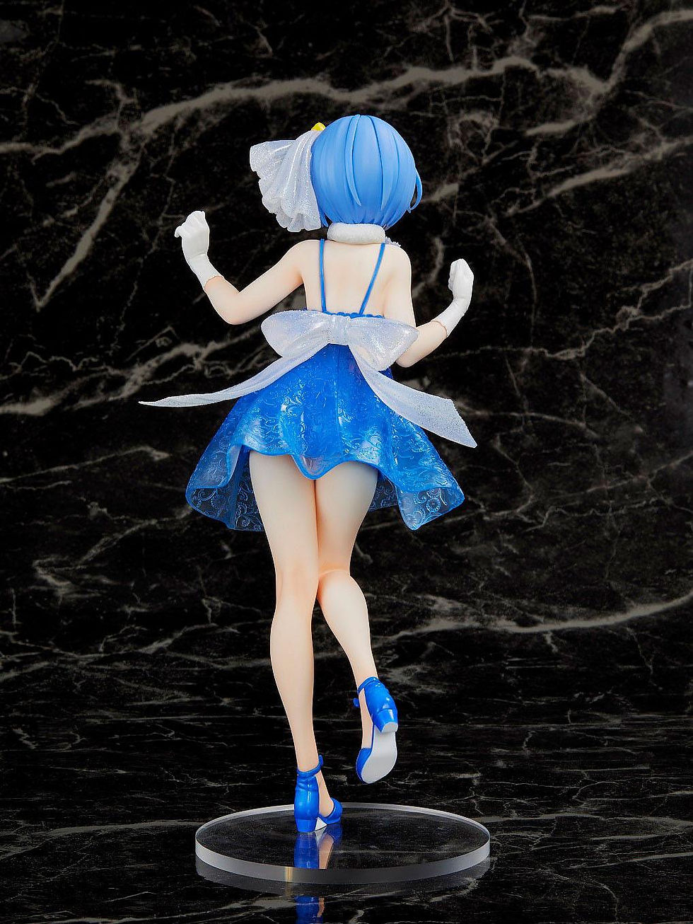 Miniaturbild: Re:Zero Precious PVC Statue Rem Clear Dress Ver.
