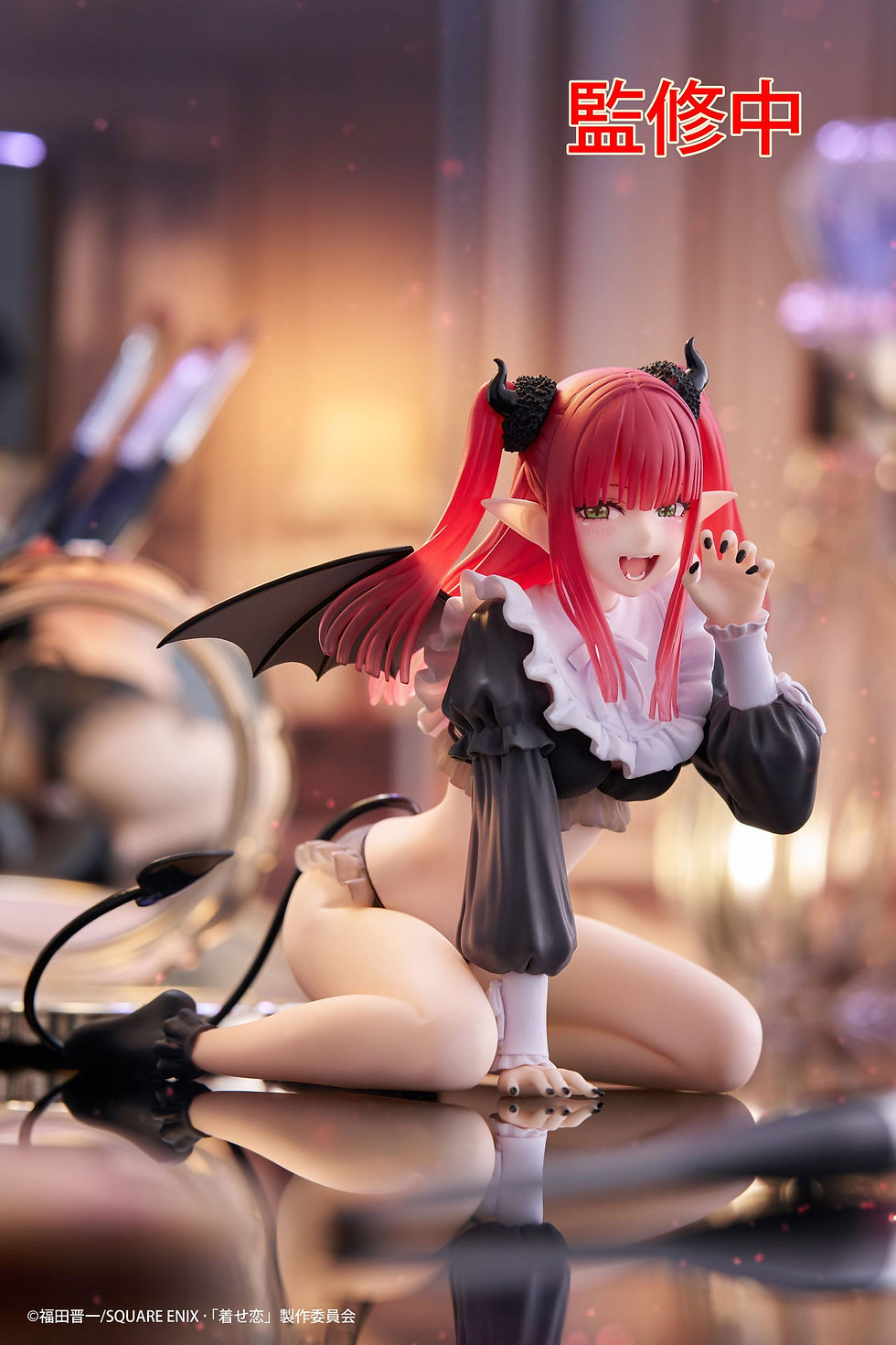 Miniaturbild: My Dress-Up Darling PVC Statue Desktop Cute Figure Marin Kitagawa Liz Ver.