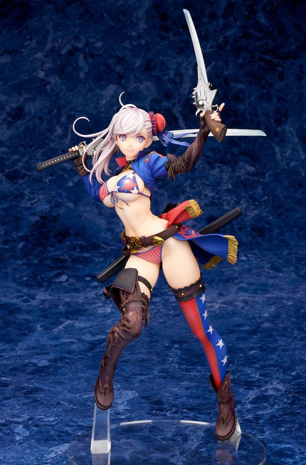 Thumbnail: Fate/Grand Order PVC Statue 1/7 Berserker / Musashi Miyamoto Casual Ver.