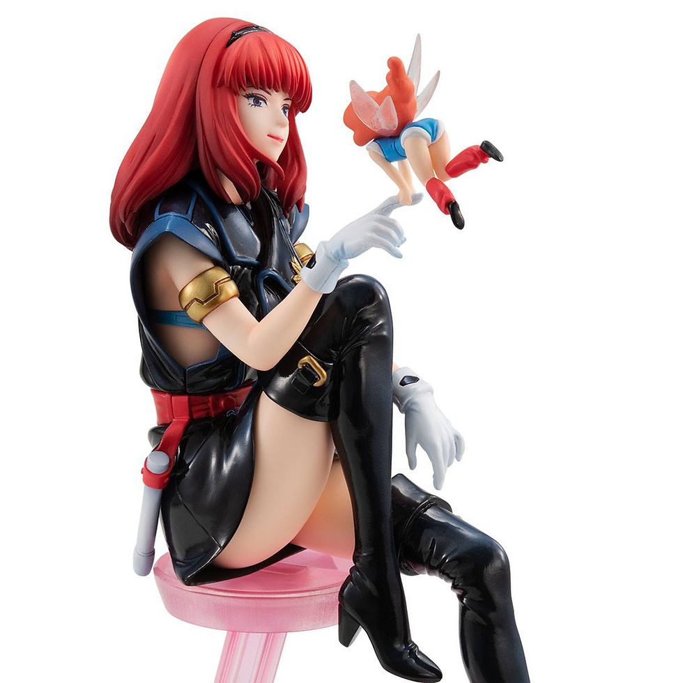 Thumbnail: Heavy Metal L-Gaim PVC Statue Gaw Ha Lecee