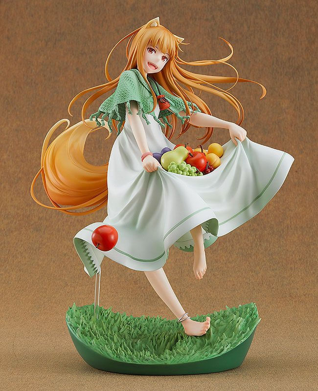 Thumbnail: Spice and Wolf PVC Statue 1/7 Holo (Wolf and the Scent of Fruit)