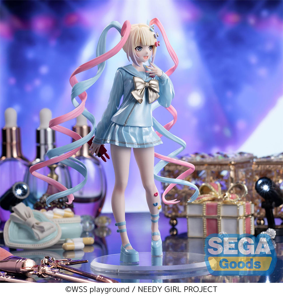 Miniaturbild: Needy Streamer Overload Luminasta PVC Statue OMGkawaiiAngel