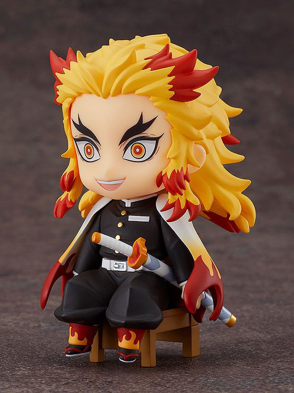 Miniaturbild: Demon Slayer: Kimetsu no Yaiba Nendoroid Swacchao! Figur Kyojuro Rengoku