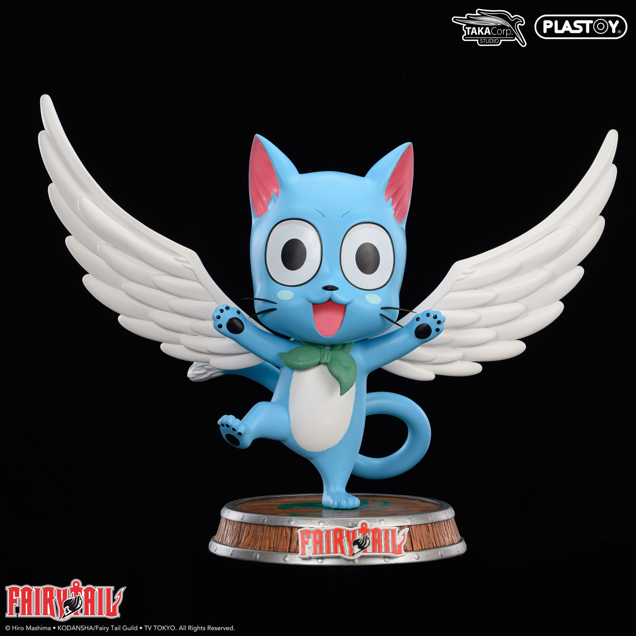 Fairy Tail Statue Happy