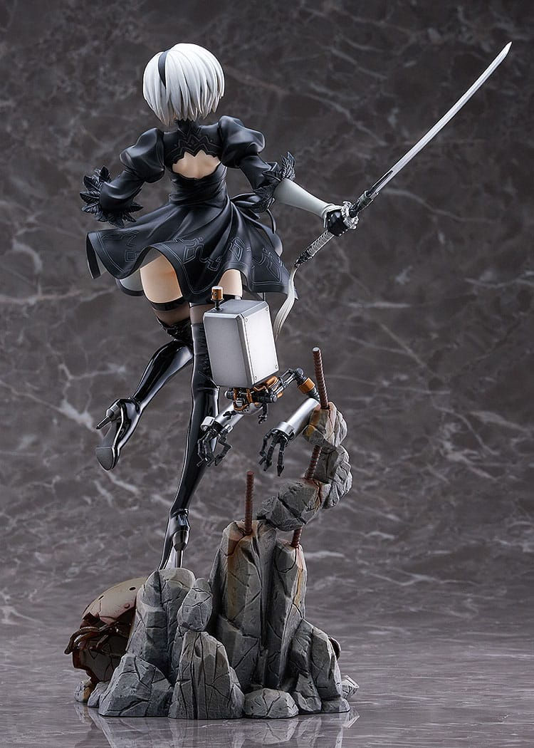 Thumbnail: NieR:Automata Ver1.1a PVC Statue 1/7 2B