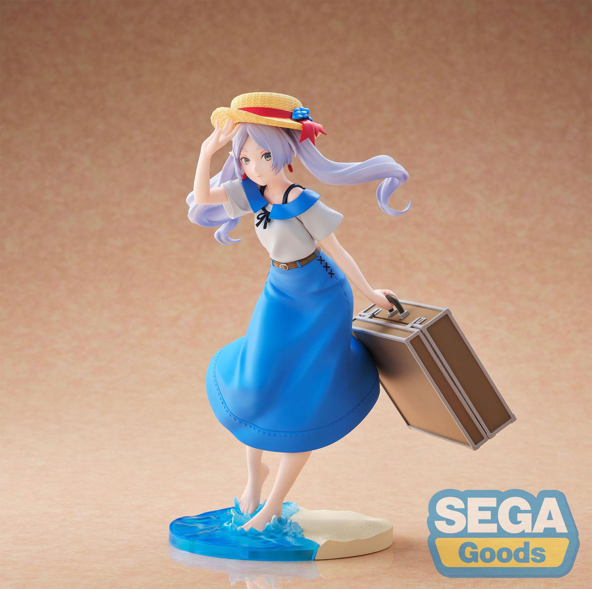 Frieren: Beyond Journey's End Luminasta PVC Statue Frieren Summer Dress