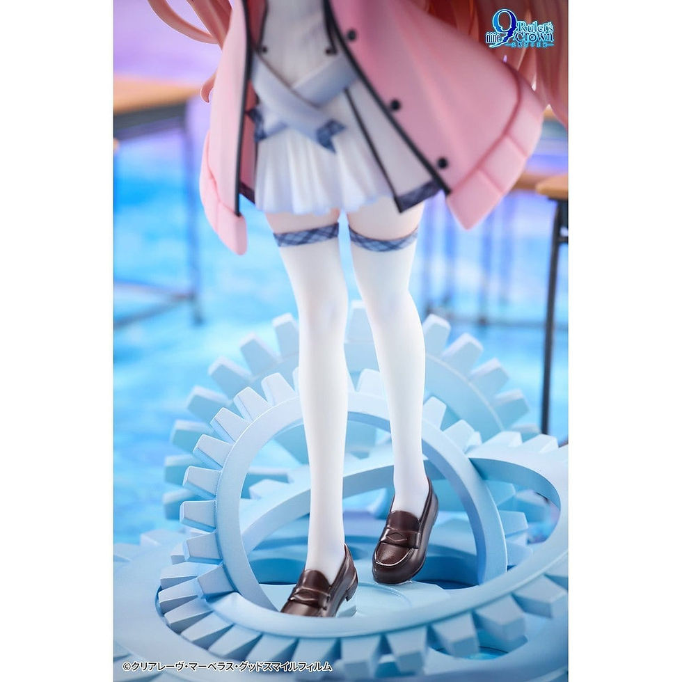 Miniaturbild: 9-nine- PVC Figur 1/6 Ruler's Crown Miyako Kujo