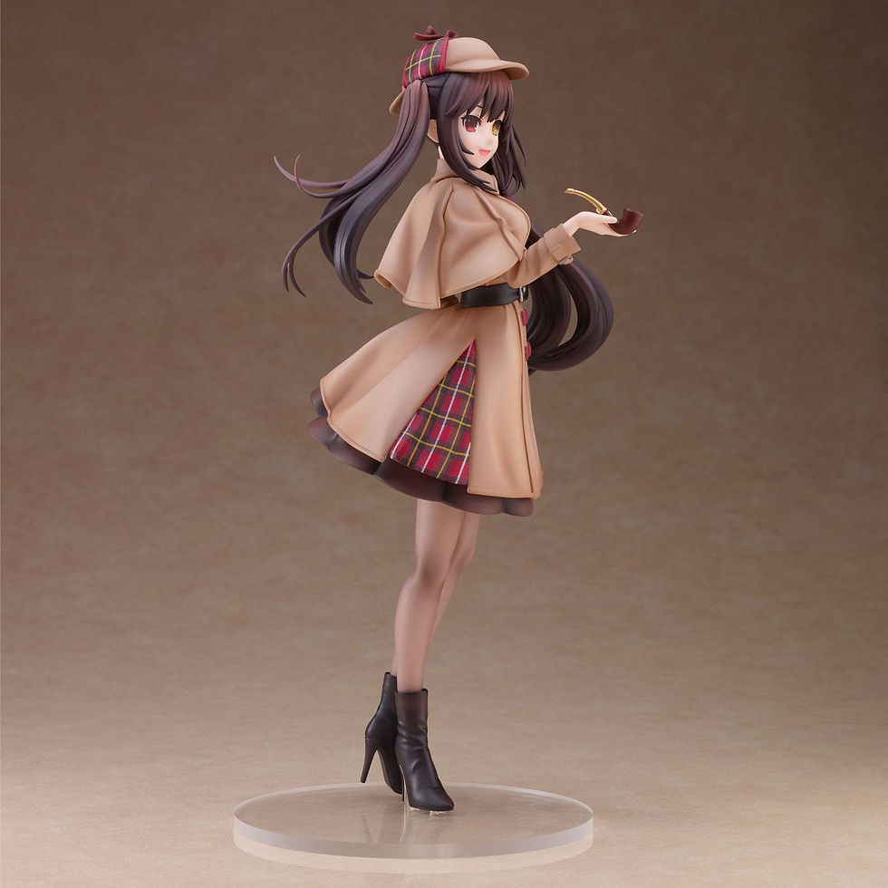 Miniaturbild: Date A Live: Date A Bullet Statue Kurumi Tokisaki Detective Ver.