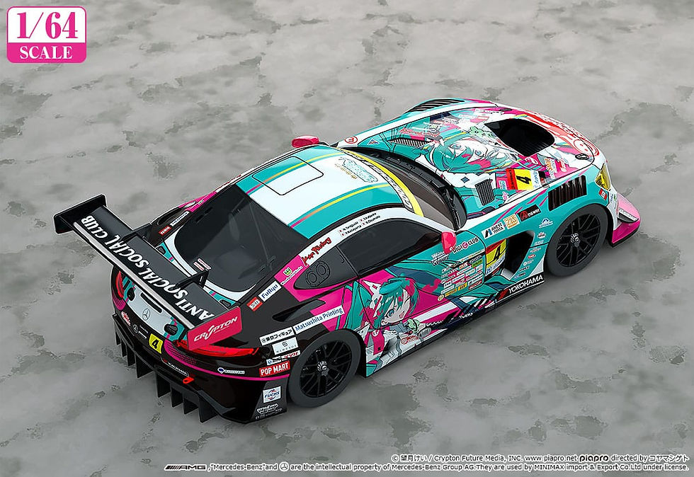 Thumbnail: Hatsune Miku GT Project Fahrzeug Hatsune Miku AMG 2025 Season Opening Ver.