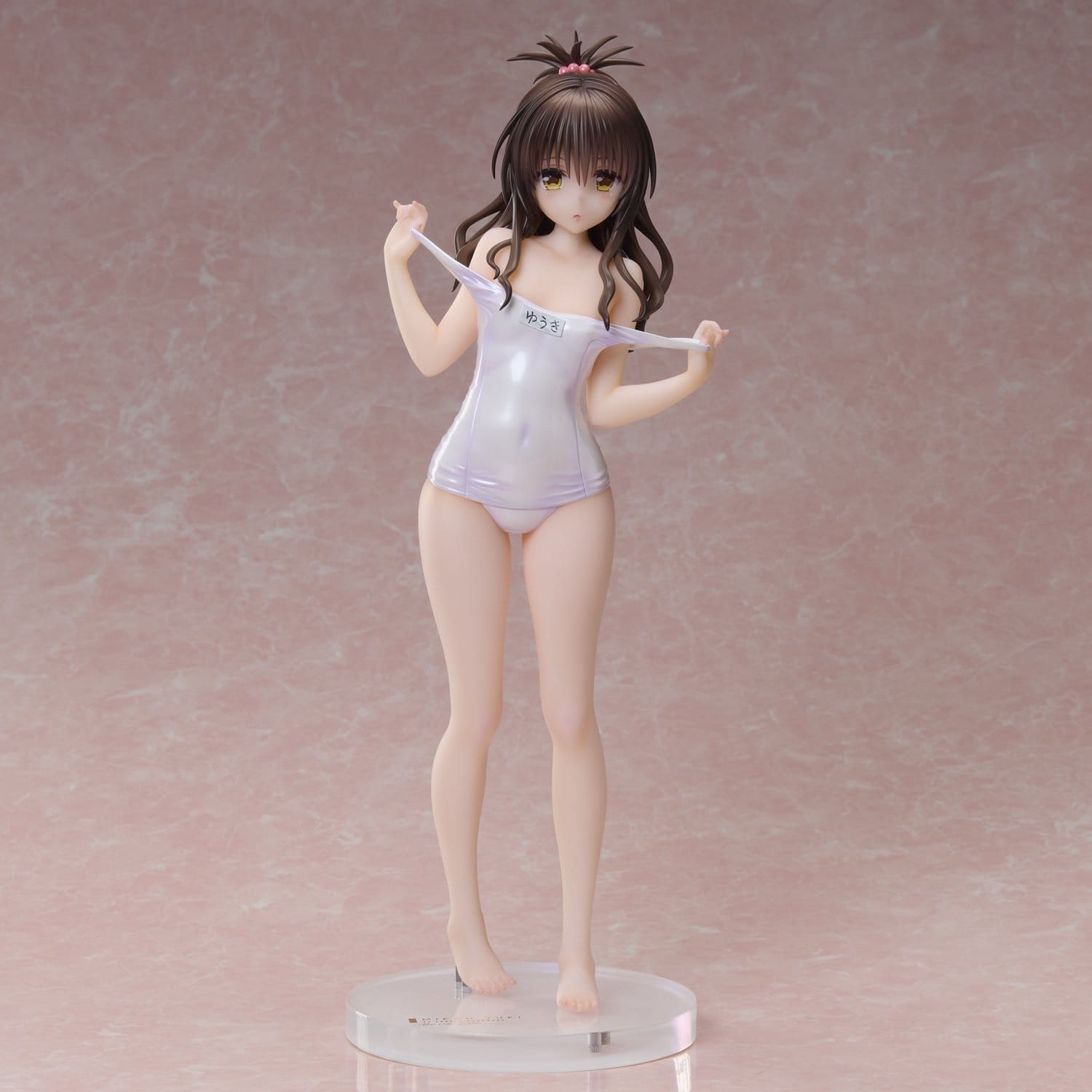 To LOVE-Ru Darkness Swimsuit Series PVC Figur 1/4 Mikan Yuuki Muse Color