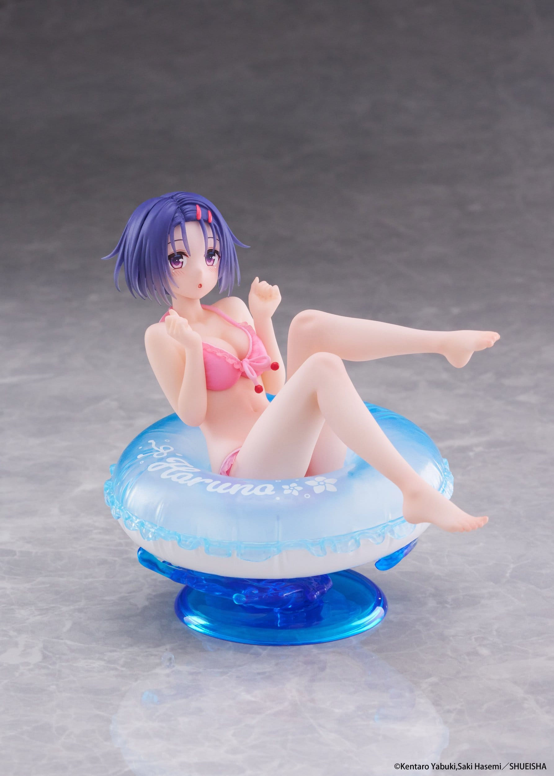 To Love-Ru Darkness Aqua Float Girls PVC Figur Haruna Sairenji