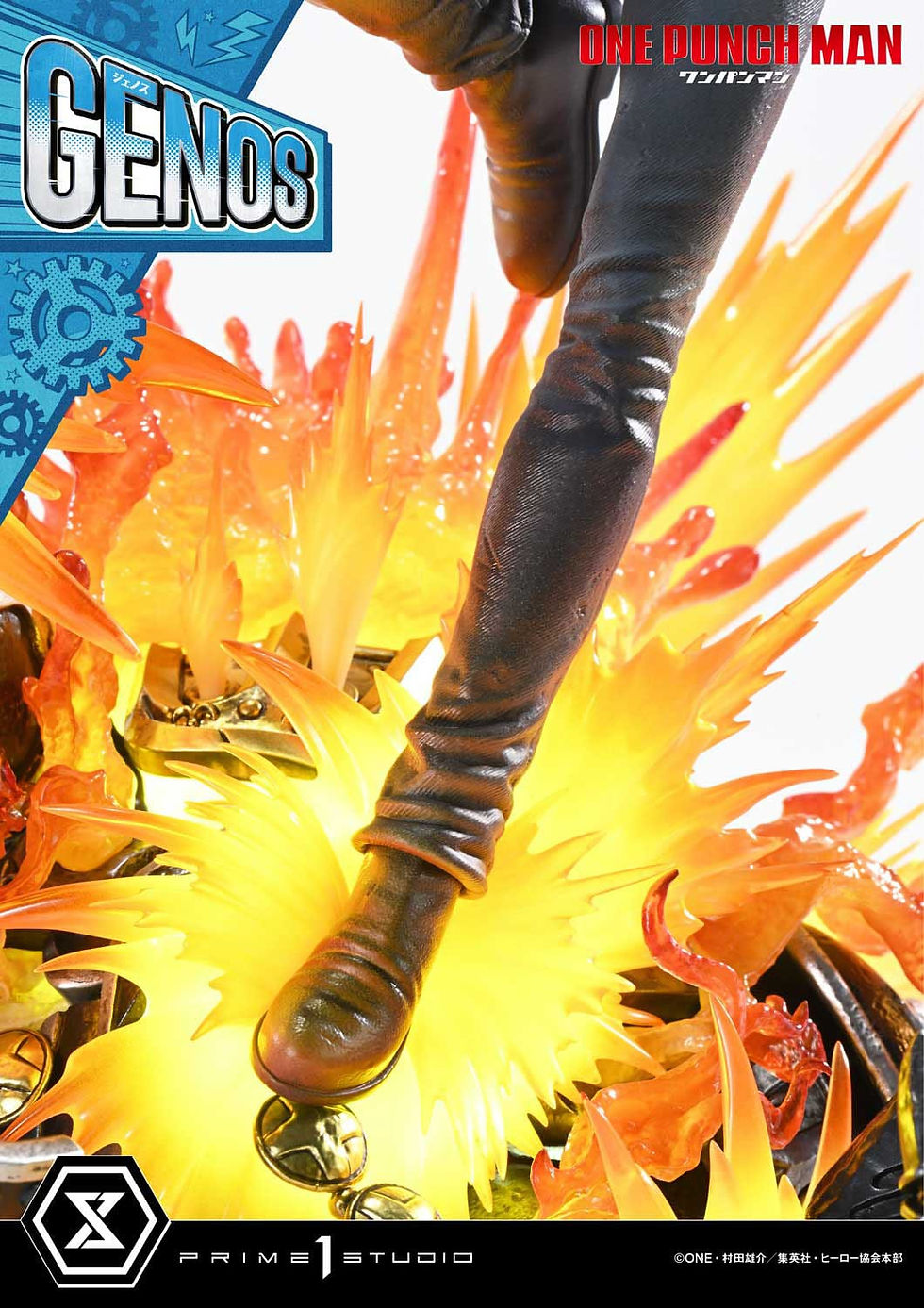 Thumbnail: One Punch Man Concept Masterline Series Statue 1/6 Genos