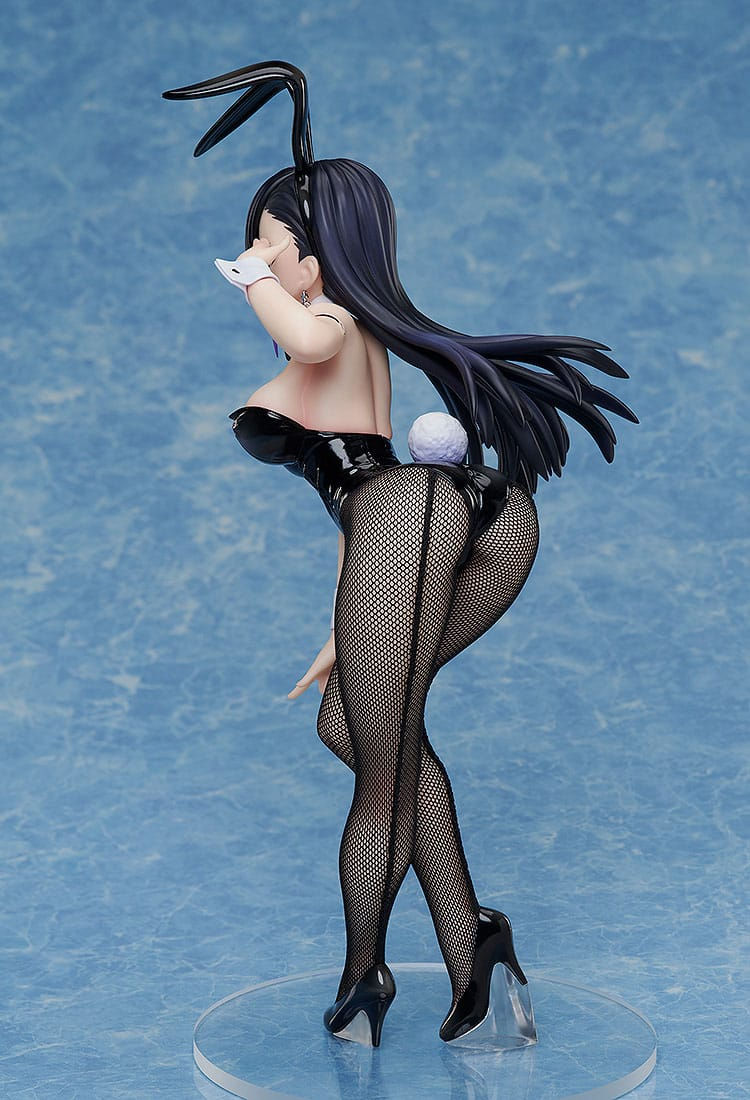 Thumbnail: Dolphin Wave PVC Statue 1/6 Minami Kurose: Black Bunny Ver.