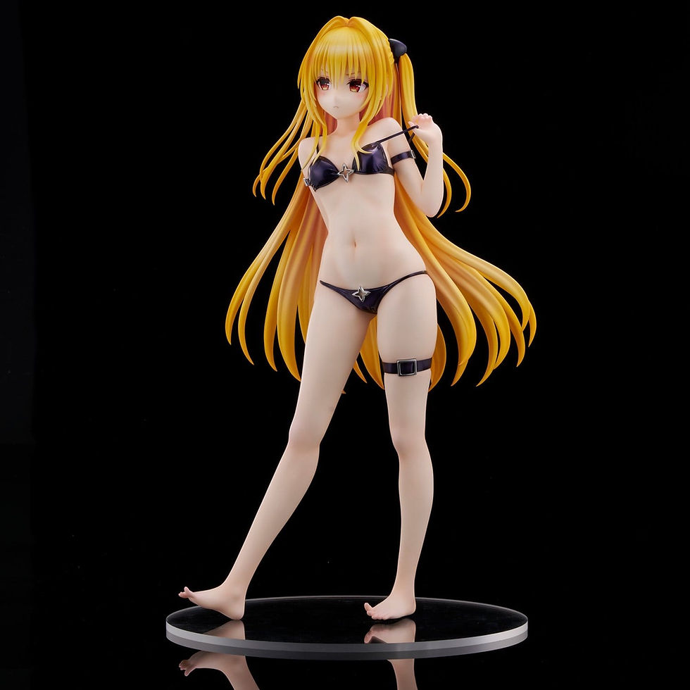 Miniaturbild: To Love Ru Darkness Swimsuit Series PVC Figur 1/4 Golden Darkness