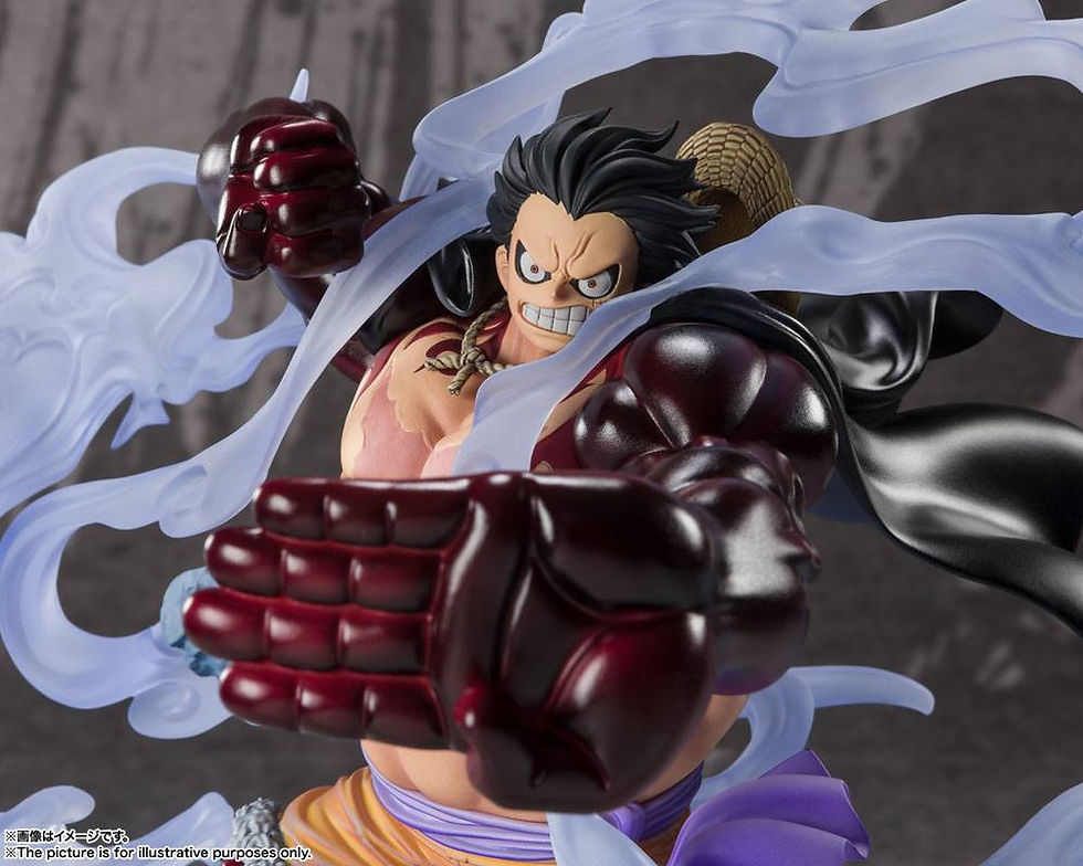 Miniaturbild: One Piece FiguartsZERO PVC Statue Extra Battle Monkey D. Ruffy Gear 4