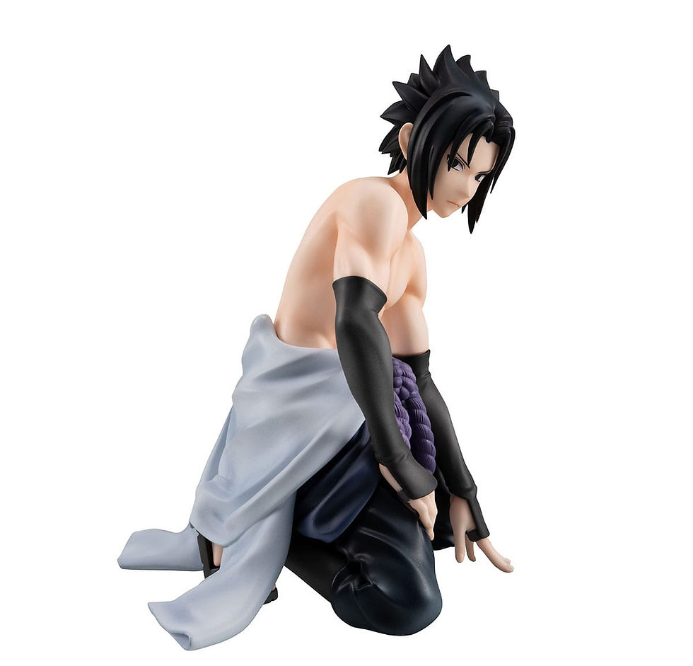 Naruto Shippuden G.E.M. Serie PVC Statue Sasuke Palm Size