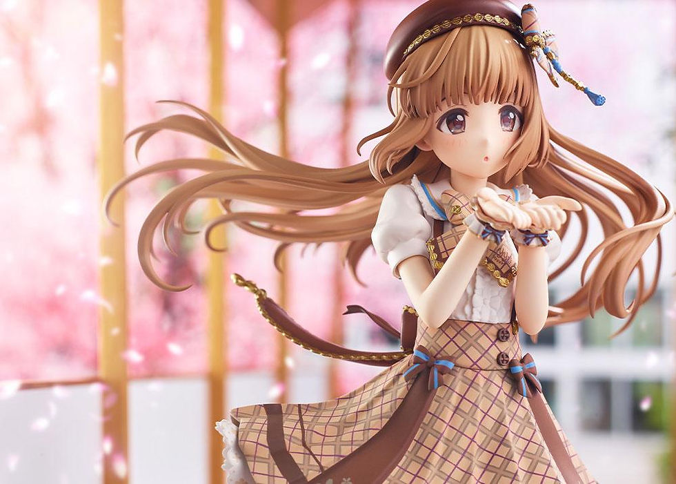 Miniaturbild: Idolmaster Cinderella Girls 1/7 Yoshino Yorita (Harubetosakuya)