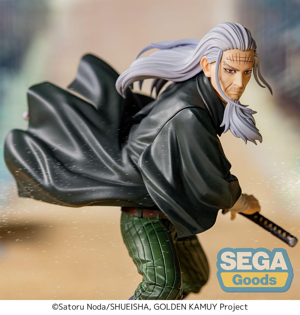 Thumbnail: Golden Kamuy Xross Link Anime PVC Statue Toshizo Hijikata