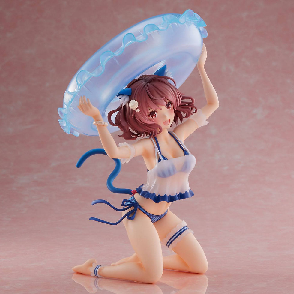 Miniaturbild: Original Character PVC Statue Nia: Swimsuit Ver. Illustration by Kurehito Misaki