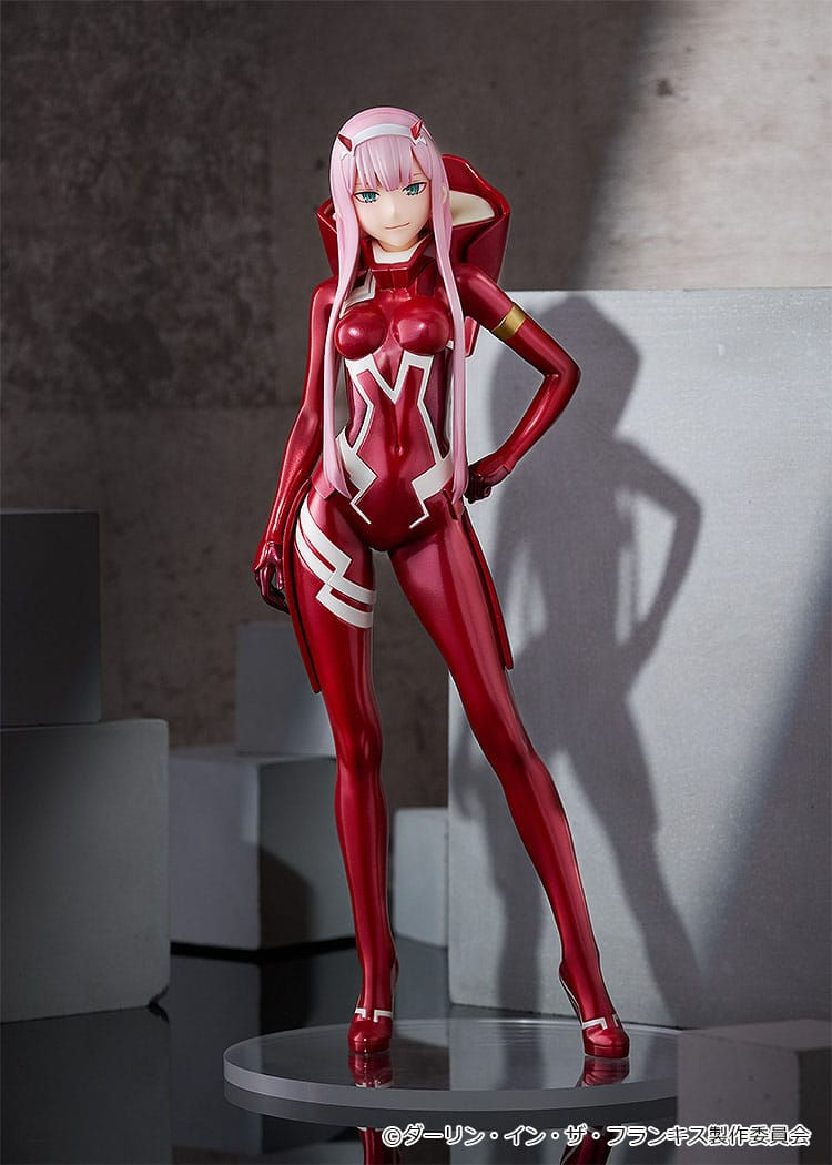 Thumbnail: Darling in the Franxx Party Pop Up Parade PVC Statue Zero Two: Pilot Suit L Size
