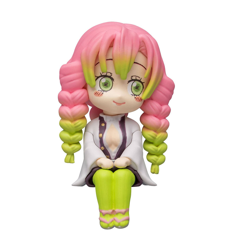 Miniaturbild: Demon Slayer: Kimetsu no Yaiba Mini-Figuren Set Sit Characters 5 cm