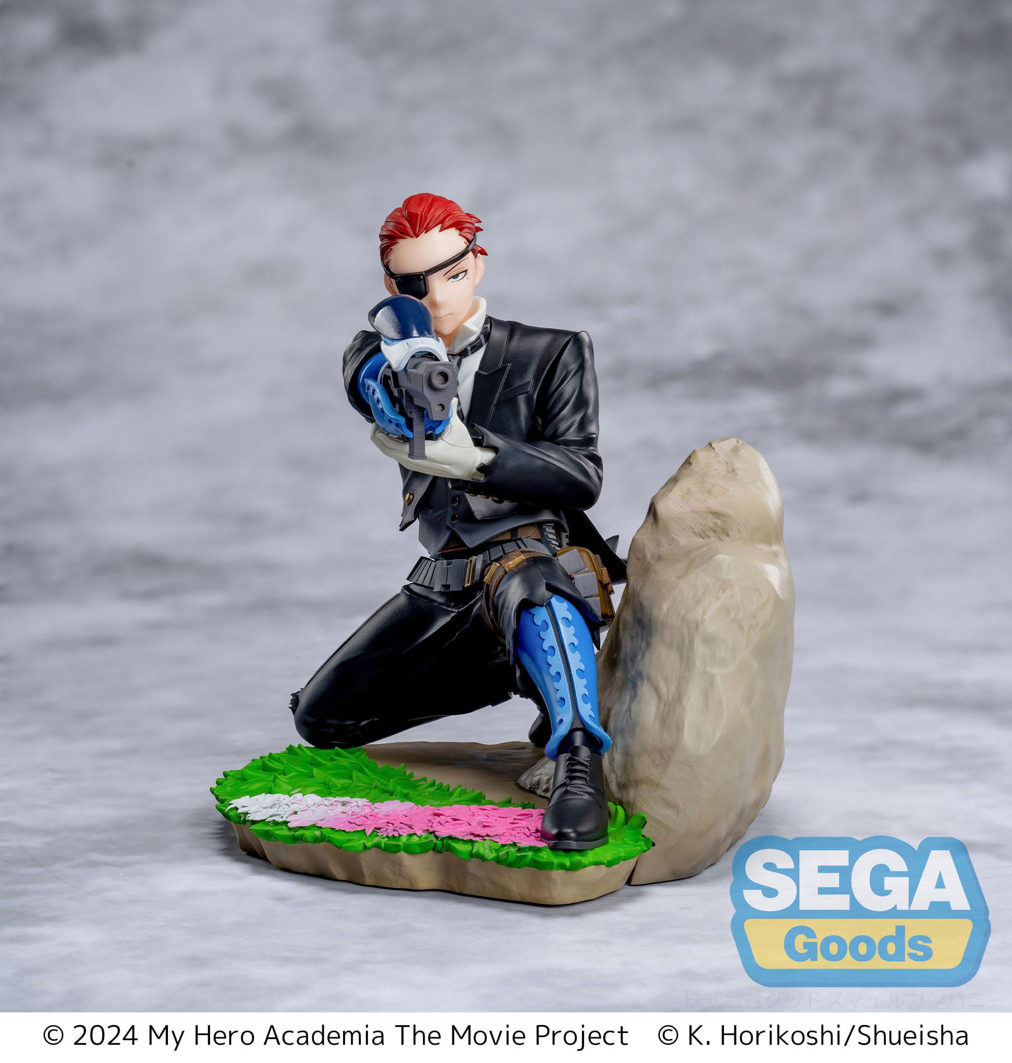 My Hero Academia: You're Next XrossLink PVC Statue Giulio Gandini
