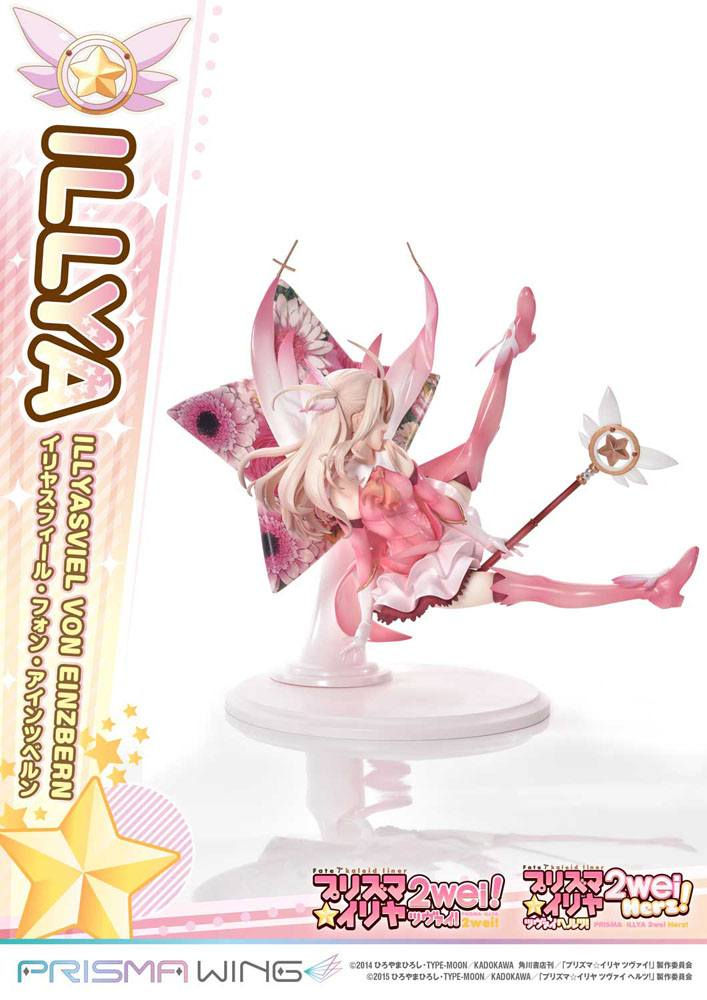 Miniaturbild: Fate Prisma Wing PVC Statue 1/7 Illyasviel von Einzbern Bonus Version
