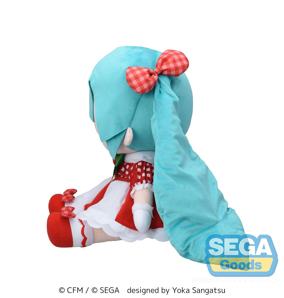 Miniaturbild: Character Vocal Series 01: Hatsune Miku Fuwa Petit Plüschfigur Hatsune Miku