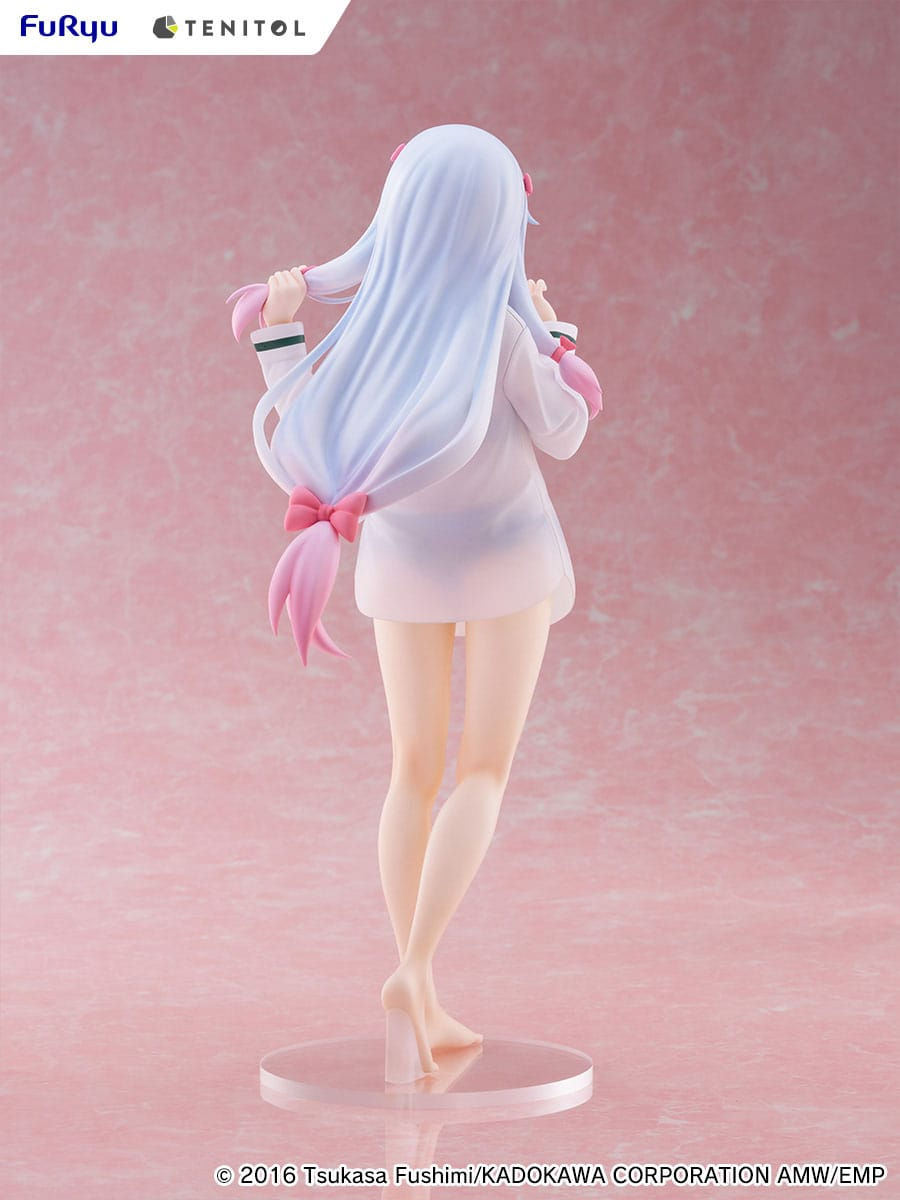 Miniaturbild: Eromanga Sensei Tenitol Tall PVC Statue Sagiri Izumi Shirts Ver.