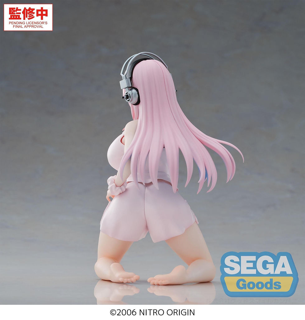 Thumbnail: Super Sonico Yumemirize PVC Figur Super Sonico