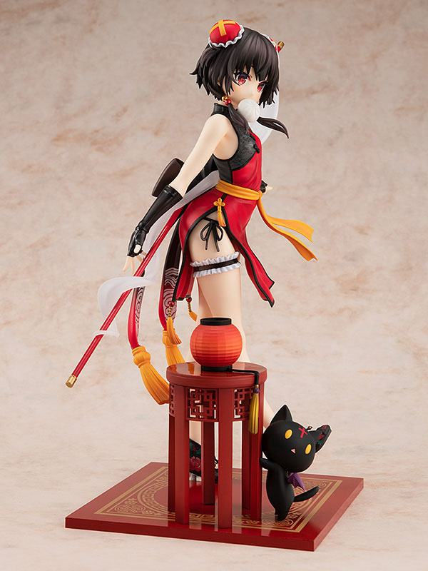 Thumbnail: Kono Subarashii Sekai ni Shukufuku wo! Statue 17 Megumin Light Novel China Dress