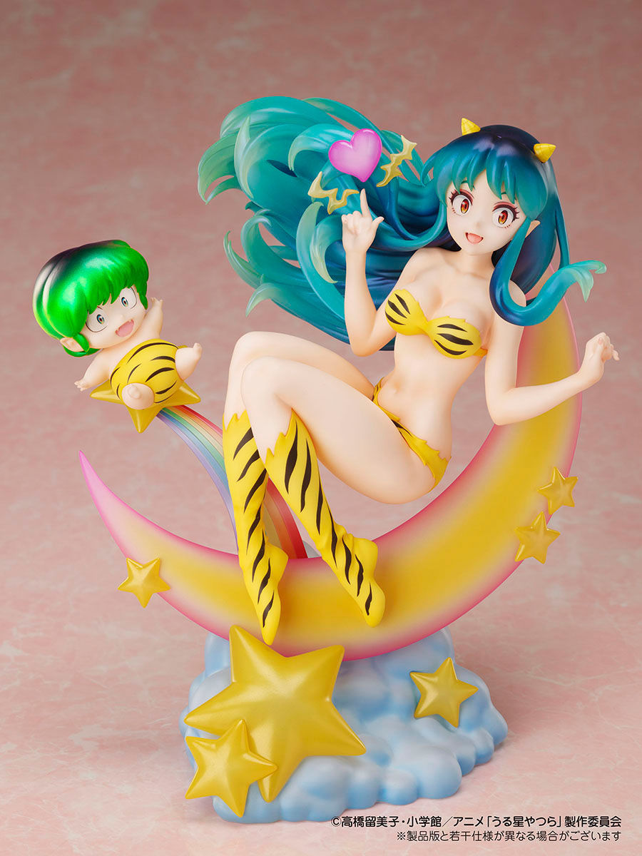 Thumbnail: Urusei Yatsura PVC Statue 1/7 Lum & Ten Box Cafe & Space Collaboration