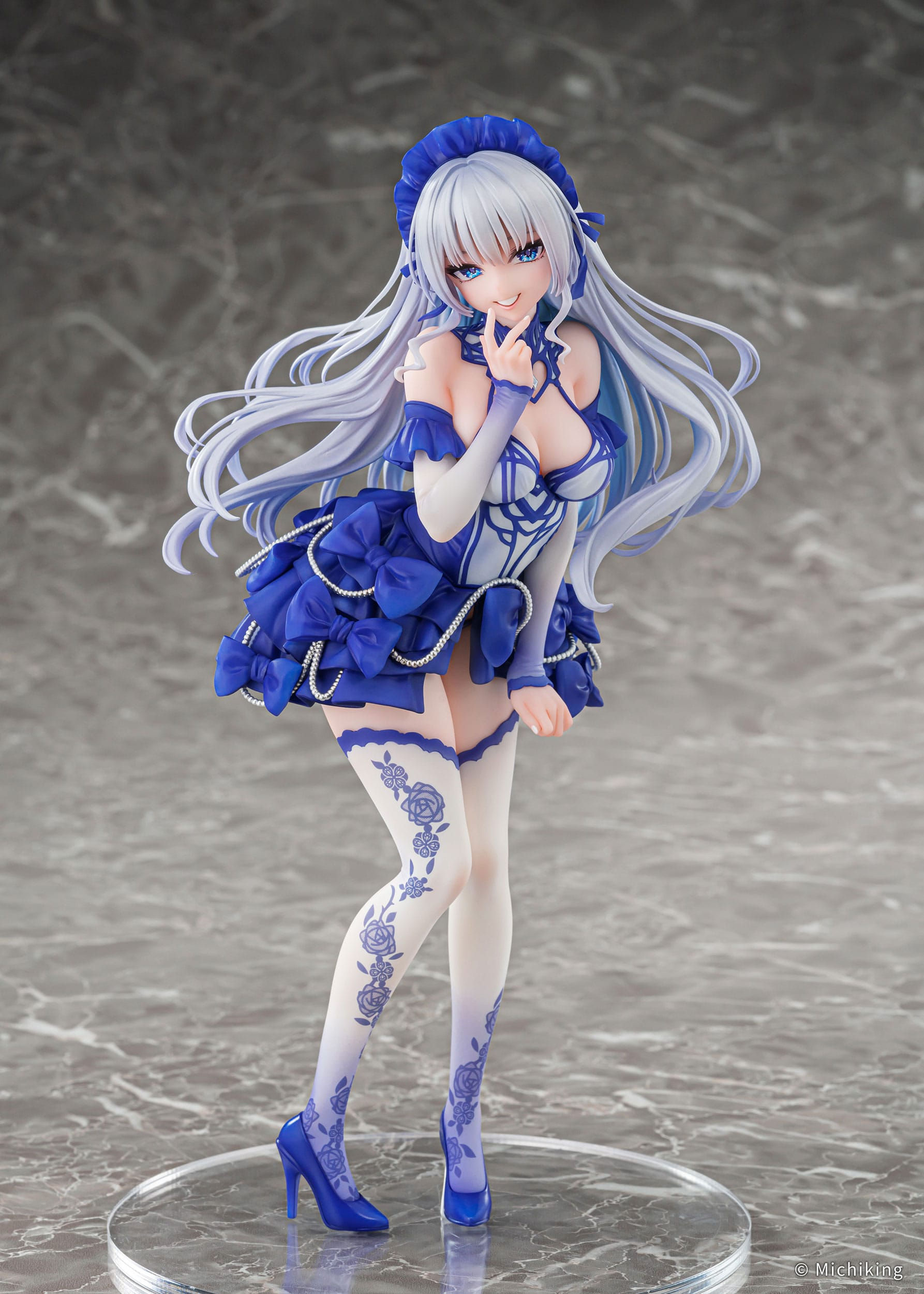 Original Character PVC Statue 1/6 Shion Blue Butterfly Illustration by Michiking