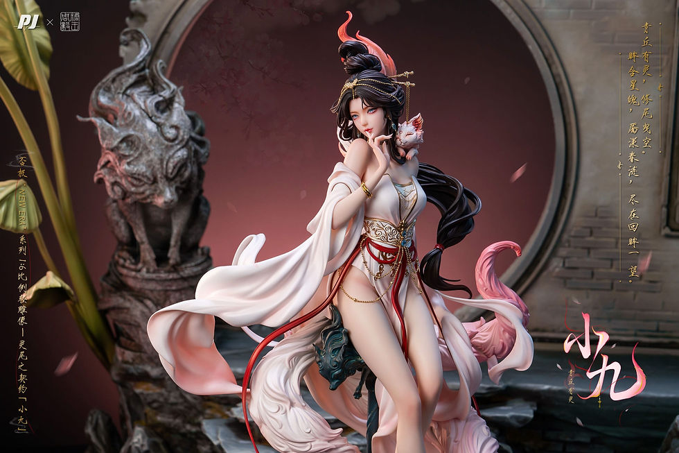 Miniaturbild: Original Character PVC Statue 1/6 Contract Illustration by Zhou Yi x New Era