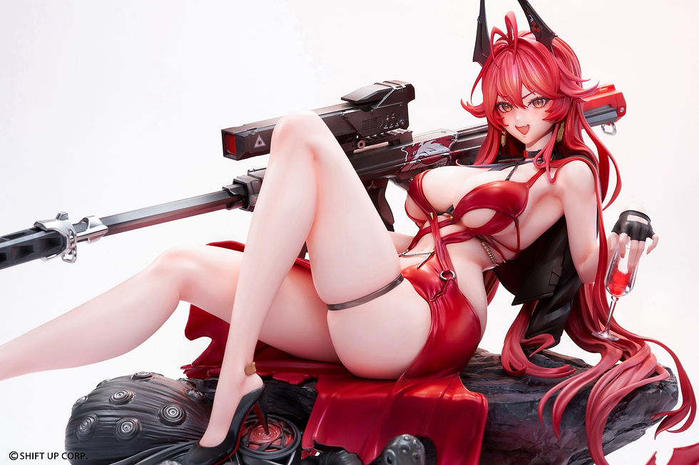 Miniaturbild: Goddess of Victory: Nikke PVC Statue 1/4 Red Hood Nonsense Red