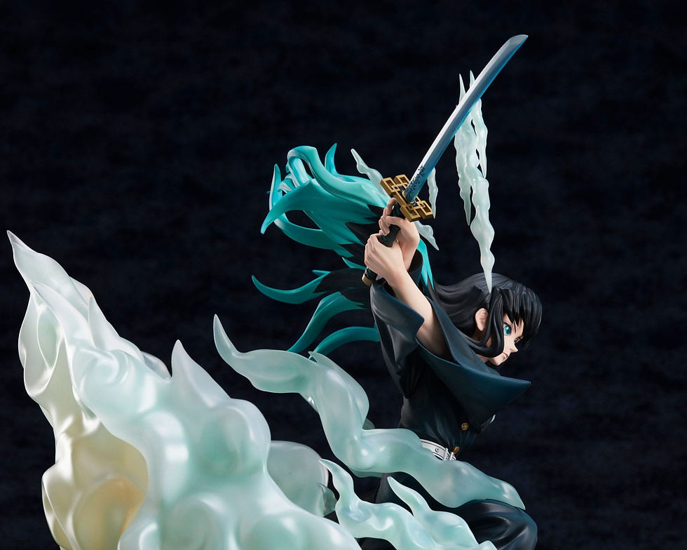 Thumbnail: Demon Slayer: Kimetsu no Yaiba Statue 1/8 Muichiro Tokito