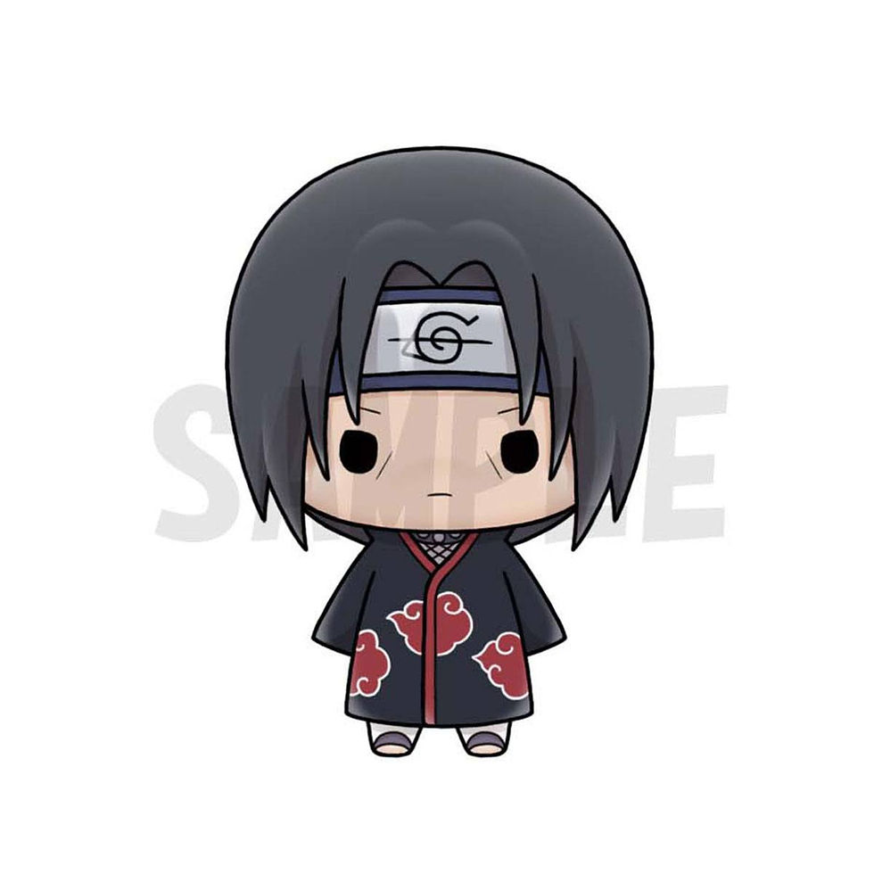 Thumbnail: Naruto Shippuden Chokorin Mascot Series Sammelfiguren 6er-Pack