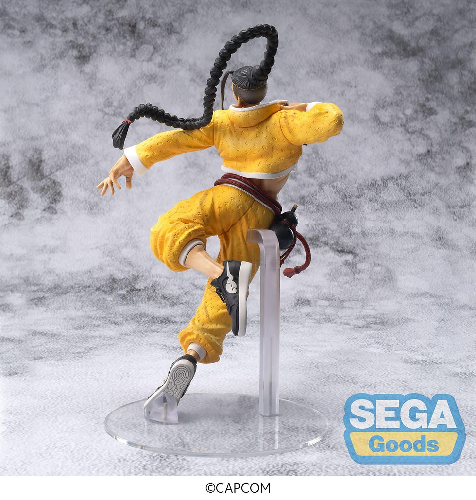 Thumbnail: Street Fighter 6 FIGURIZMa PVC Figur Jamie