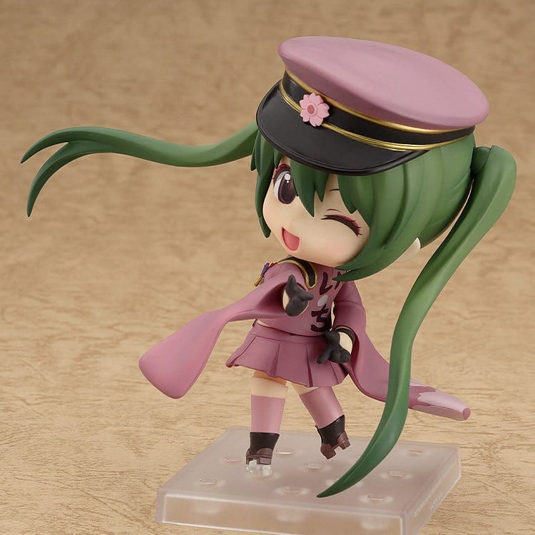Miniaturbild: Senbonzakura x Hatsune Miku PVC Statue Nendoroid Hatsune Miku: Senbonzakura Ver.