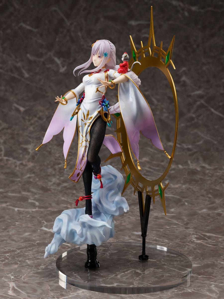 Miniaturbild: Re:ZERO -Starting Life in Another World- PVC Statue 1/7 Emilia China Dress Ver.