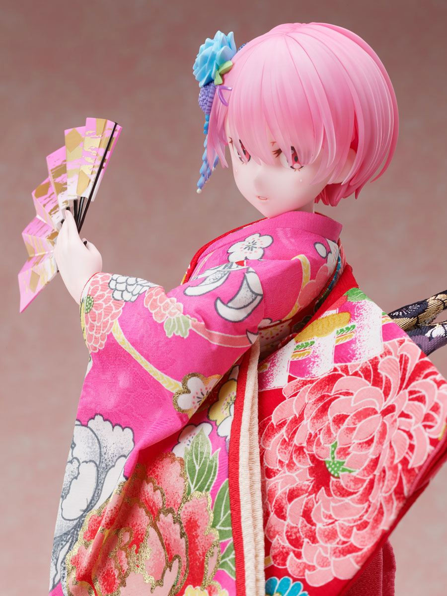 Thumbnail: Re:ZERO -Starting Life in Another World- PVC Statue 1/4 Ram Japanese Doll