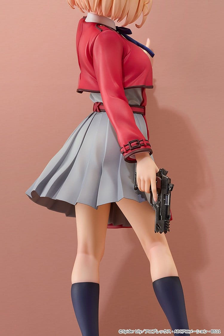 Thumbnail: Lycoris Recoil PVC Statue Chisato Nishikigi: Key Visual Ver.
