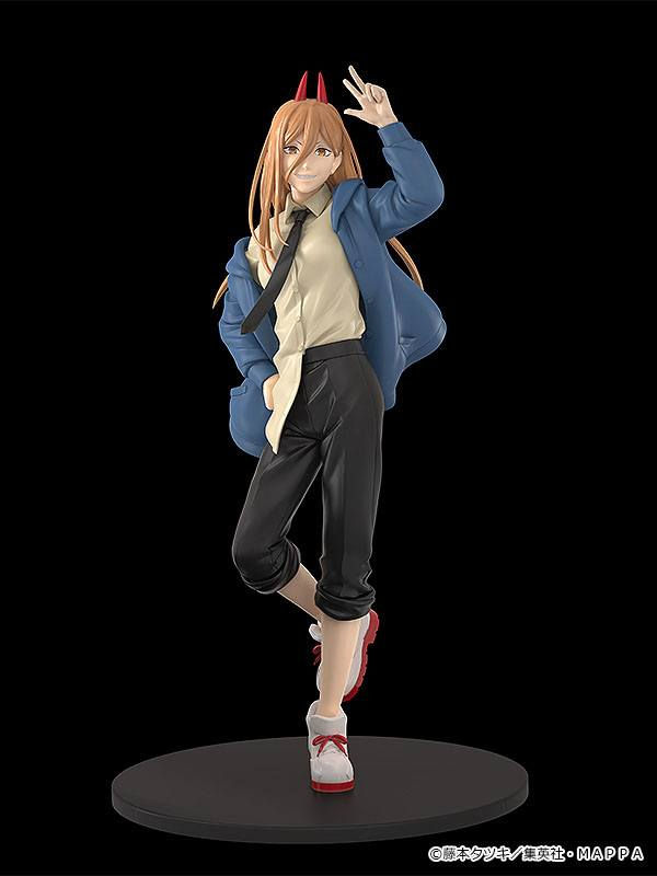 Thumbnail: Chainsaw Man Plastic Model Kit PLAMAX Power